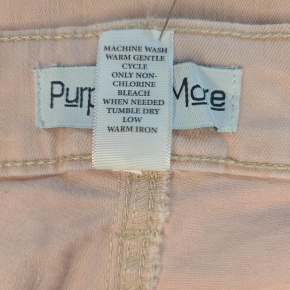 Purple & More Pink Straight Leg Jeans Size 14 - Picture 5 of 5